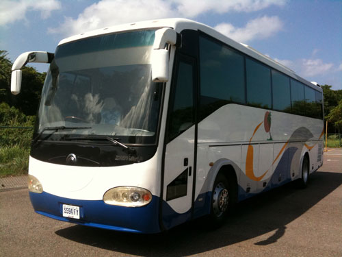 35 Seats Bus Hireage from Montego Bay.